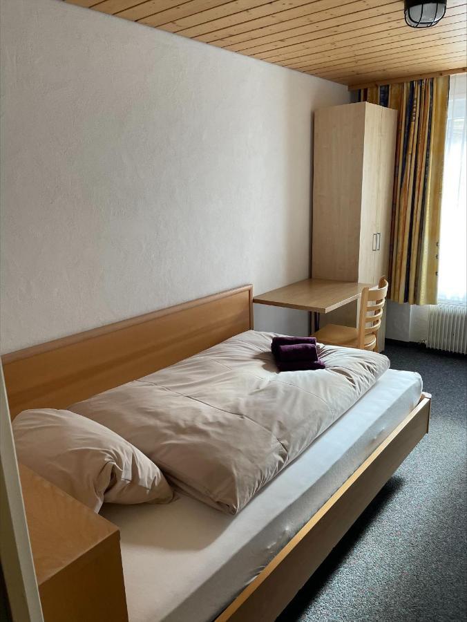 Lodge Bergrestaurant Kleine Scheidegg Eksteriør billede