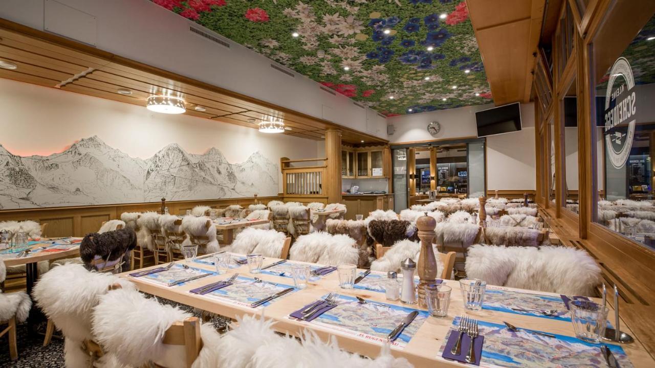 Lodge Bergrestaurant Kleine Scheidegg Eksteriør billede