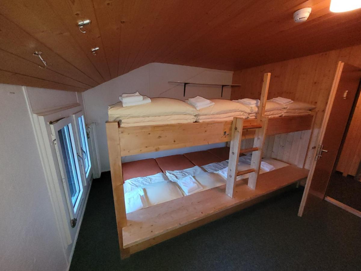 Lodge Bergrestaurant Kleine Scheidegg Eksteriør billede