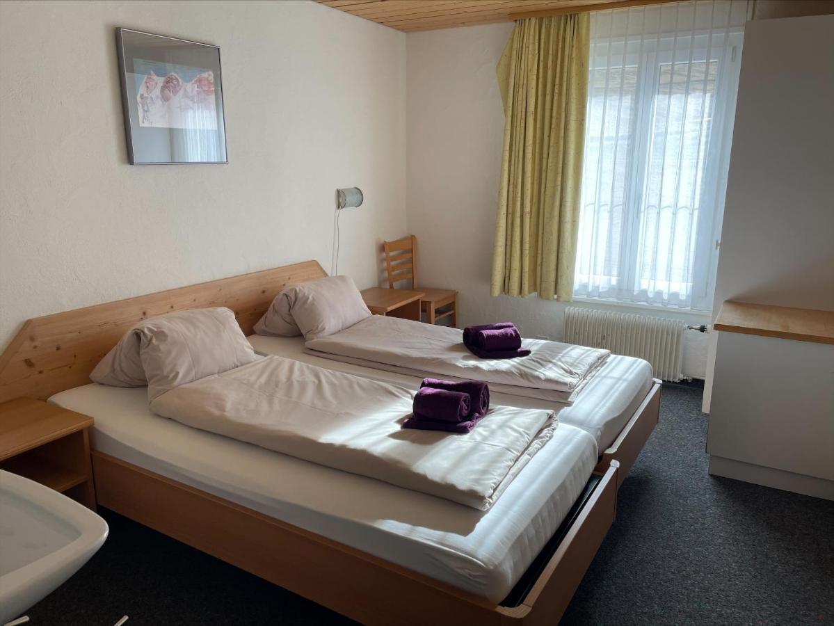 Lodge Bergrestaurant Kleine Scheidegg Eksteriør billede