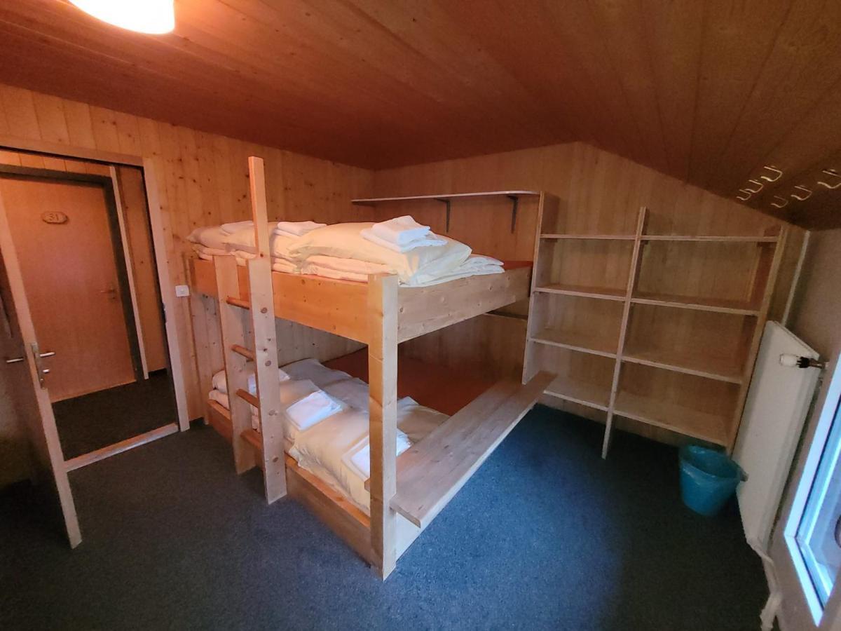 Lodge Bergrestaurant Kleine Scheidegg Eksteriør billede