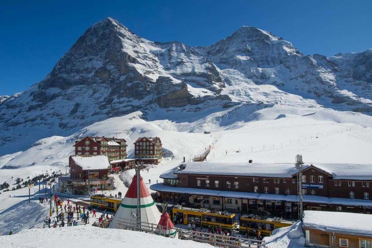 Lodge Bergrestaurant Kleine Scheidegg Eksteriør billede
