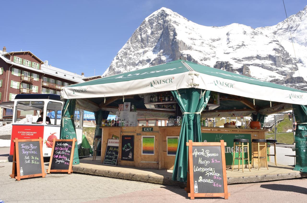 Lodge Bergrestaurant Kleine Scheidegg Eksteriør billede