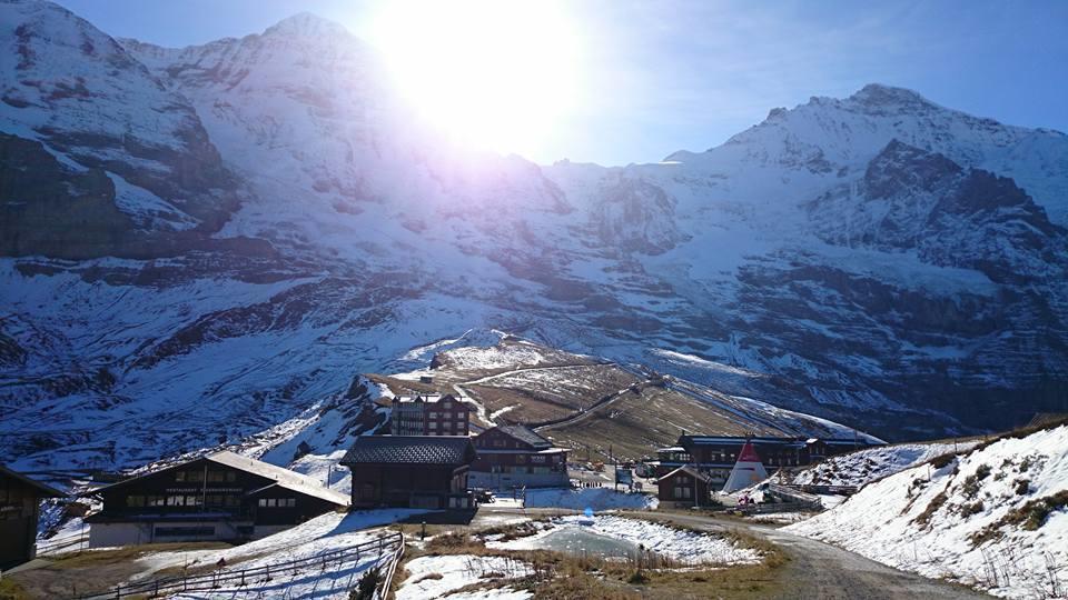 Lodge Bergrestaurant Kleine Scheidegg Eksteriør billede