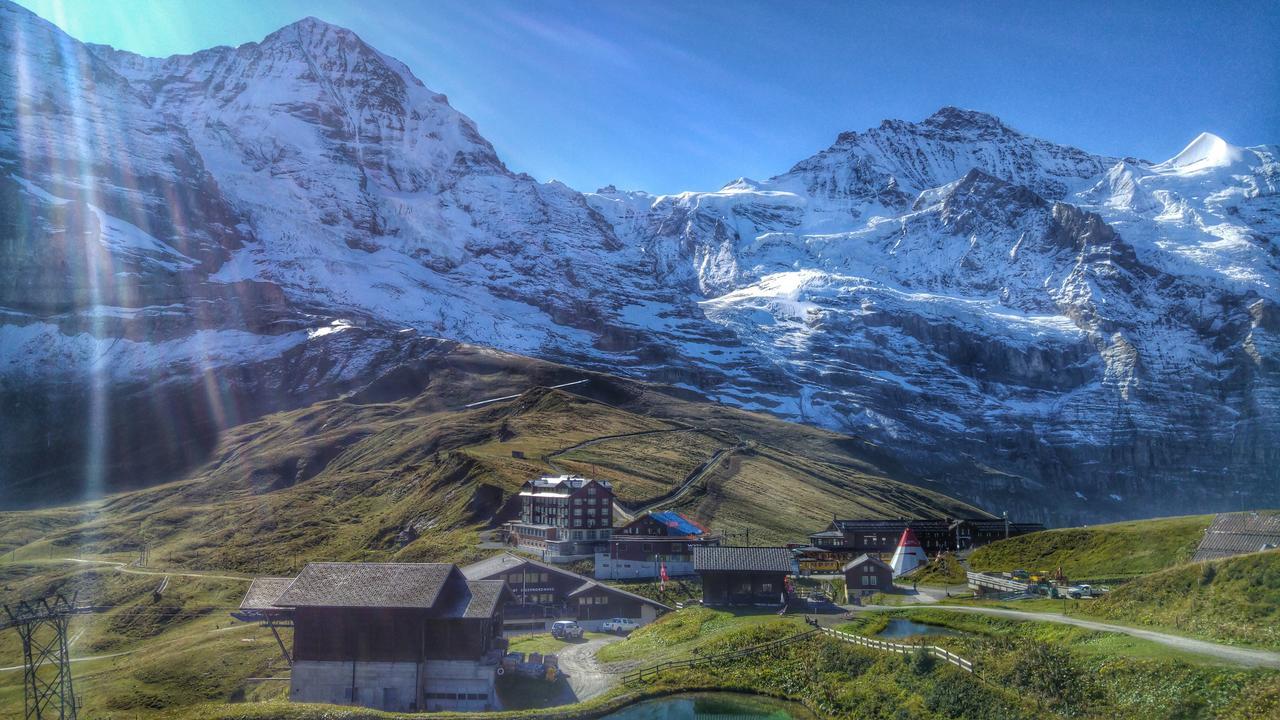 Lodge Bergrestaurant Kleine Scheidegg Eksteriør billede