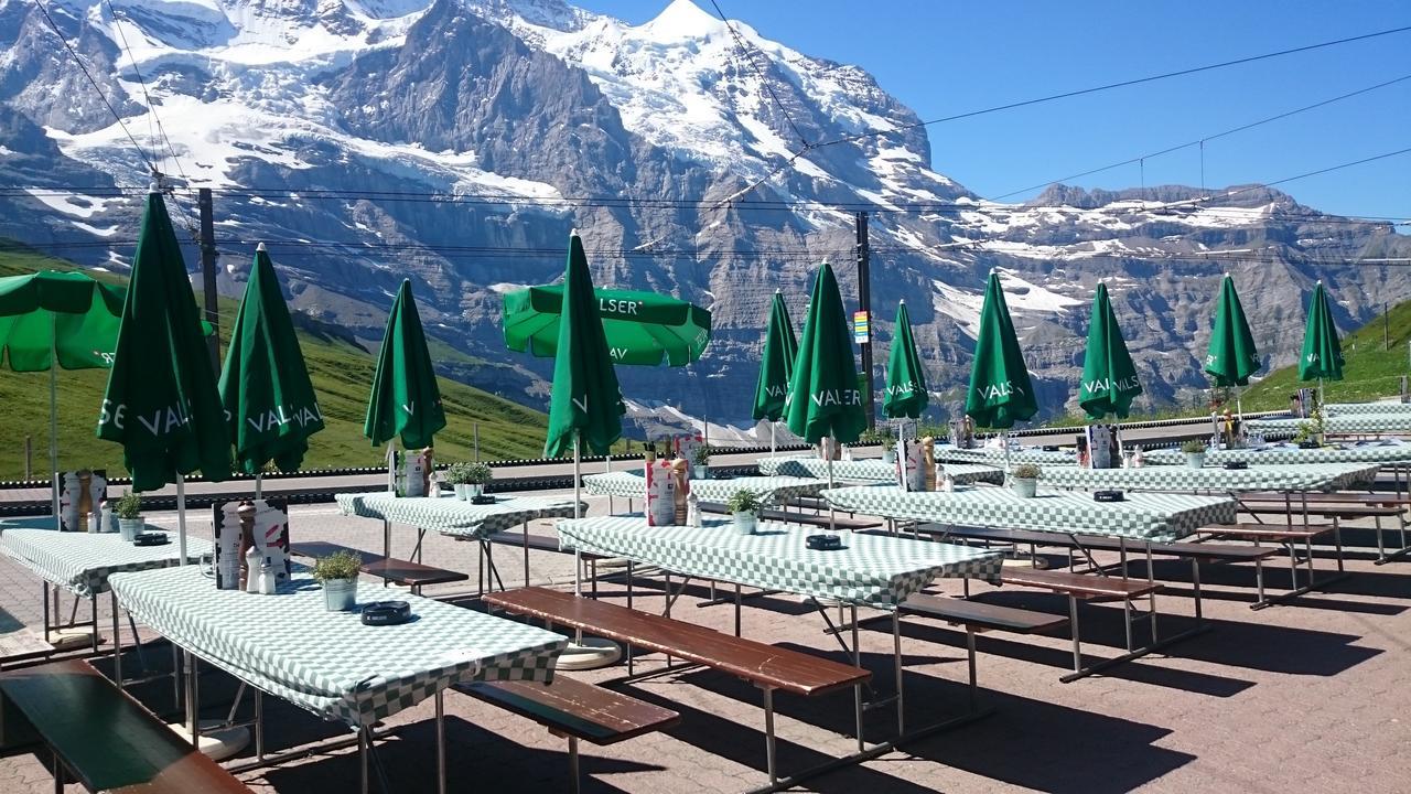 Lodge Bergrestaurant Kleine Scheidegg Eksteriør billede