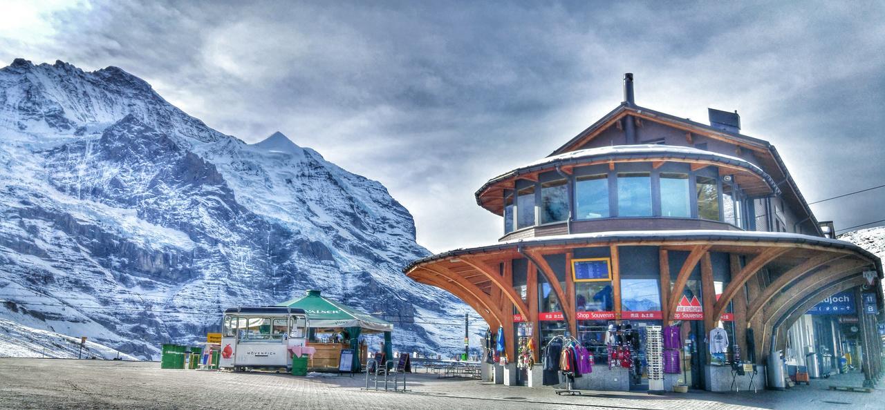 Lodge Bergrestaurant Kleine Scheidegg Eksteriør billede