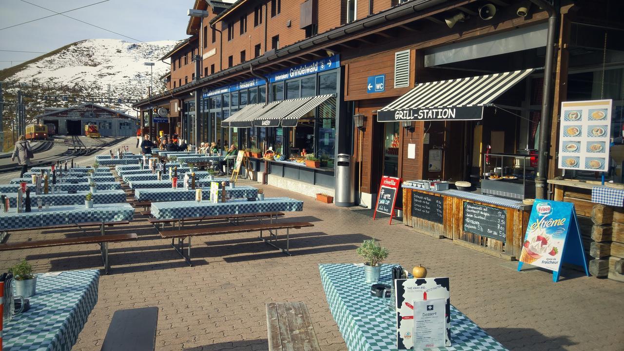 Lodge Bergrestaurant Kleine Scheidegg Eksteriør billede