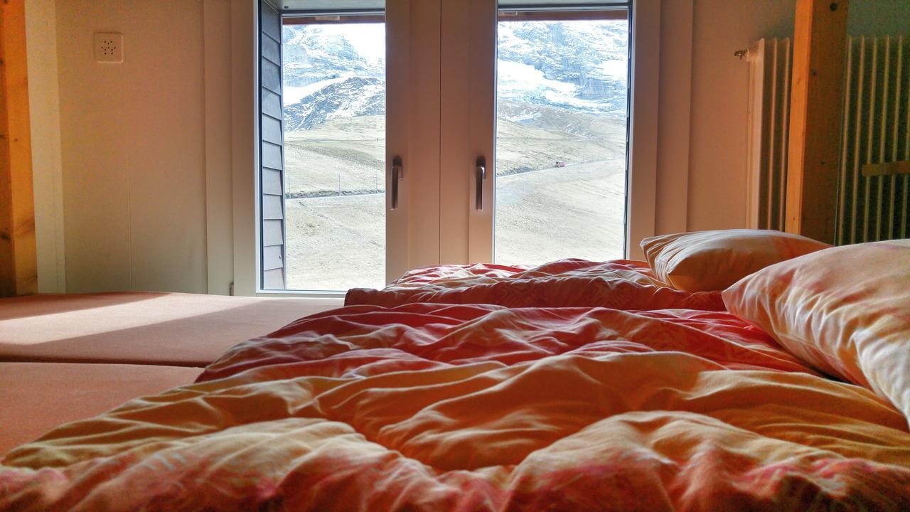 Lodge Bergrestaurant Kleine Scheidegg Eksteriør billede