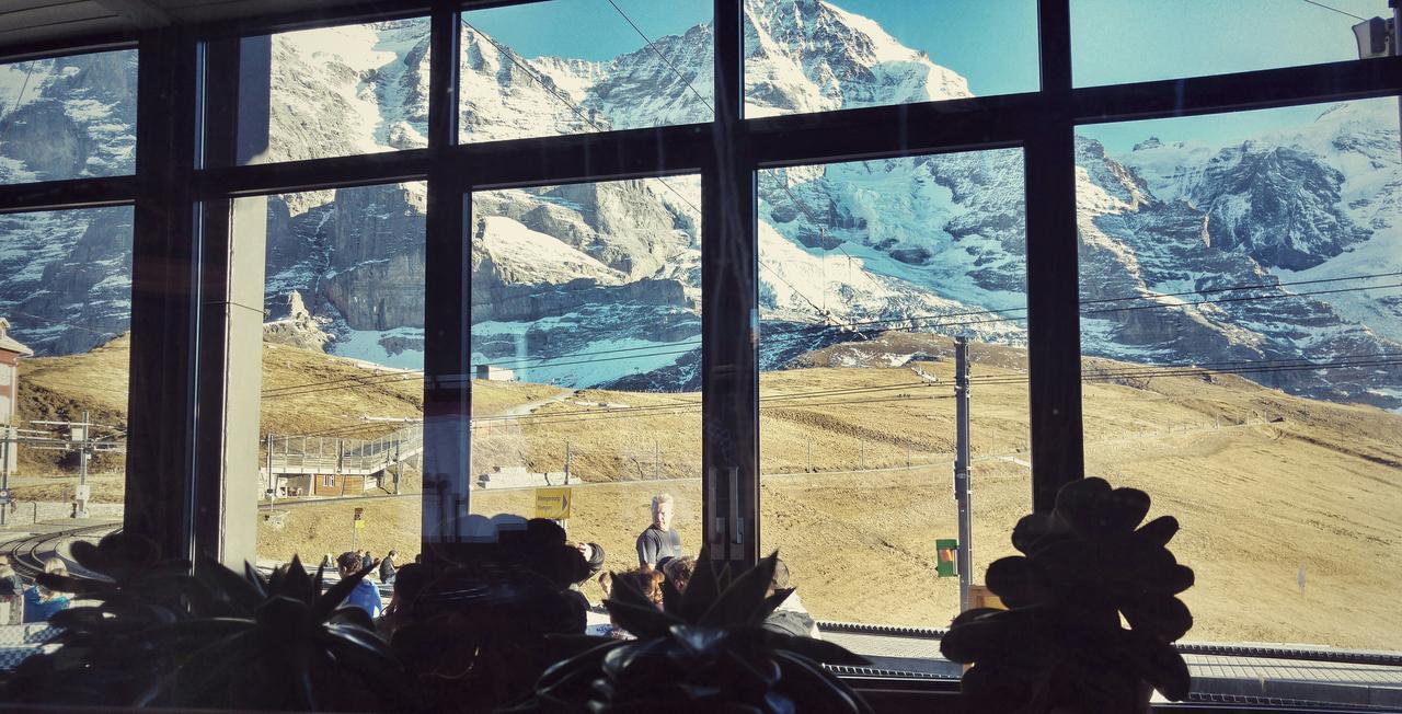 Lodge Bergrestaurant Kleine Scheidegg Eksteriør billede
