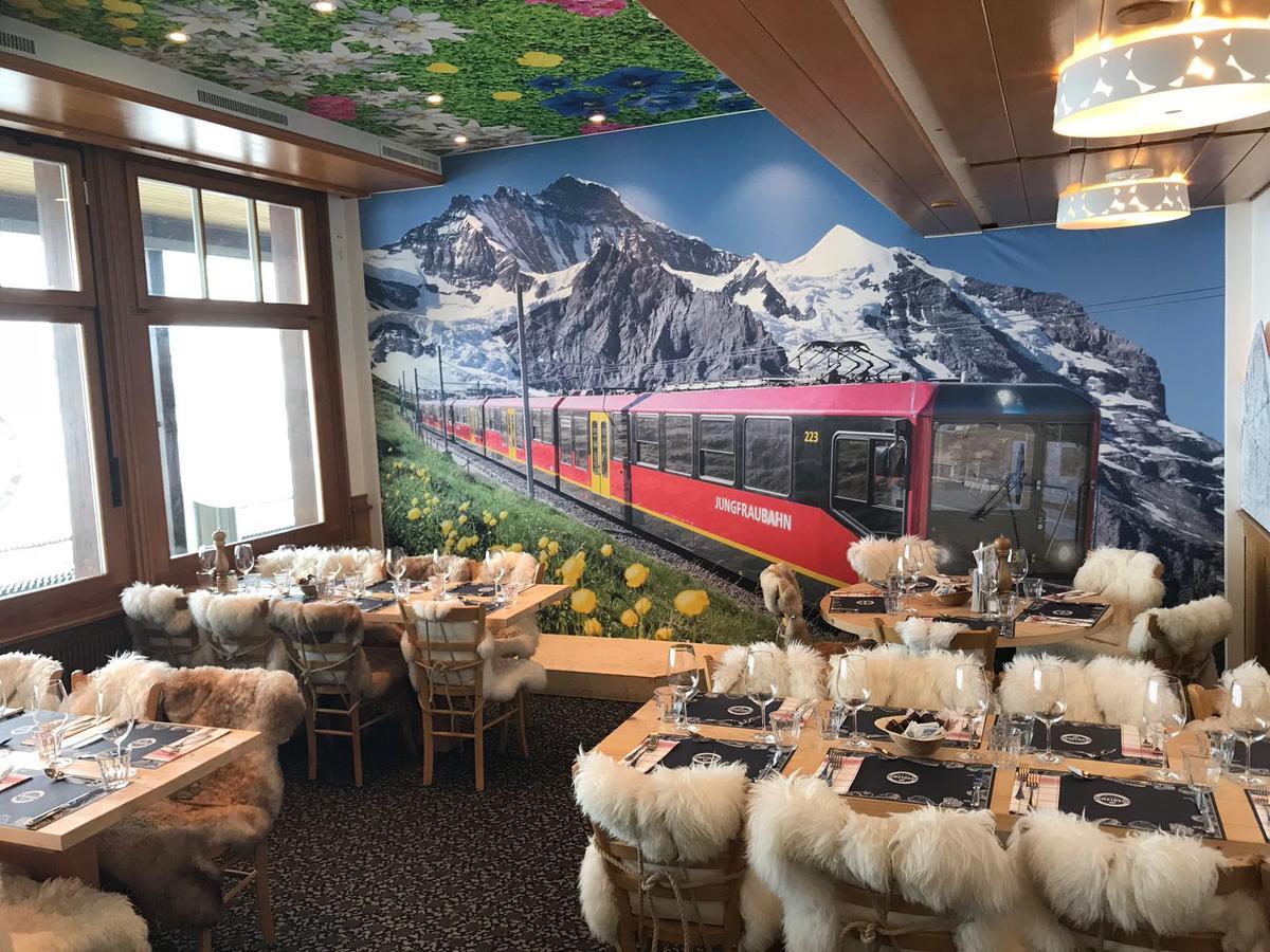 Lodge Bergrestaurant Kleine Scheidegg Eksteriør billede