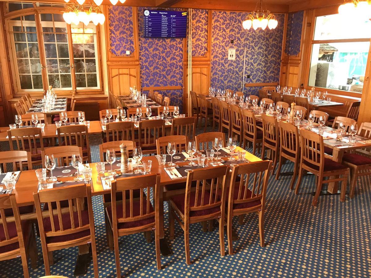 Lodge Bergrestaurant Kleine Scheidegg Eksteriør billede